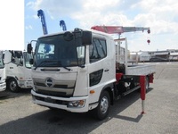 HINO Ranger Truck (With 4 Steps Of Cranes) 2PG-FD2ABA 2020 78,780km_1