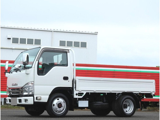 ISUZU Elf Flat Body TRG-NJS85A 2017 95,834km