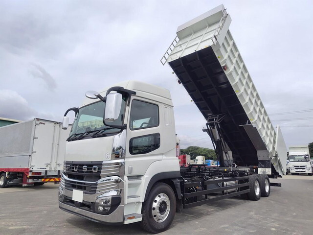 MITSUBISHI FUSO Super Great Deep Dump 2PG-FV80VZ 2025 497km_1