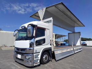 MITSUBISHI FUSO Super Great Aluminum Wing 2PG-FS75HZ 2018 553,083km_1