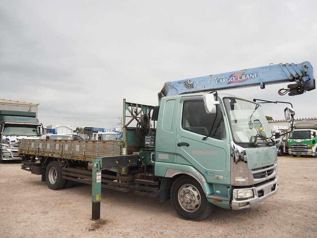 MITSUBISHI FUSO Fighter Truck (With 4 Steps Of Cranes) PJ-FK62FZ 2006 553,664km_1