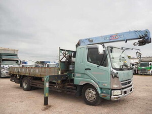 MITSUBISHI FUSO Fighter Truck (With 4 Steps Of Cranes) PJ-FK62FZ 2006 553,664km_1