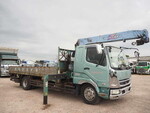 Fighter Truck (With 4 Steps Of Cranes)