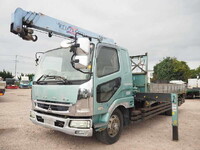MITSUBISHI FUSO Fighter Truck (With 4 Steps Of Cranes) PJ-FK62FZ 2006 553,664km_3