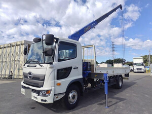 HINO Ranger Truck (With 4 Steps Of Cranes) 2PG-FC2ABA 2023 5,354km_1