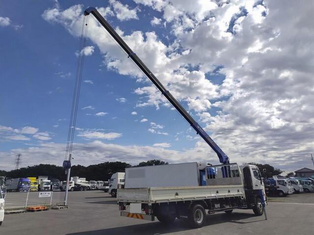 Ranger Truck (With 4 Steps Of Cranes)_2