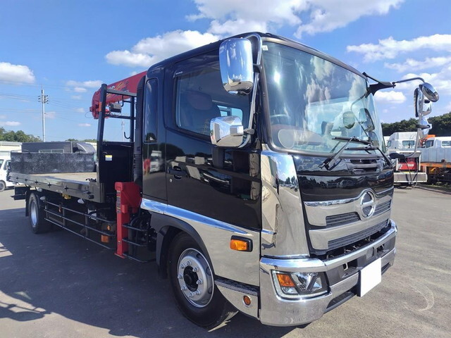 HINO Ranger Safety Loader (With 4 Steps Of Cranes) 2PG-FE2ABA 2020 51,708km_1