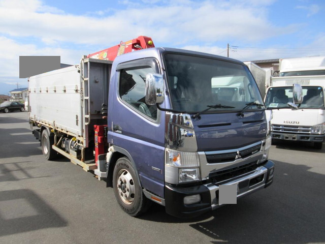 MITSUBISHI FUSO Canter Truck (With 5 Steps Of Cranes) 2PG-FEB90 2020 189,914km_1
