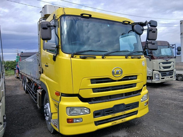UD TRUCKS Quon Aluminum Block QKG-CD5ZA 2015 950,100km