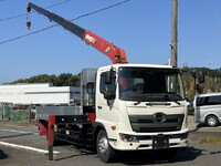 HINO Ranger Truck (With 5 Steps Of Cranes) 2PG-FJ2ABA 2018 430,380km_1