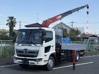 HINO Ranger Truck (With 5 Steps Of Cranes) 2PG-FJ2ABA 2018 430,380km_3