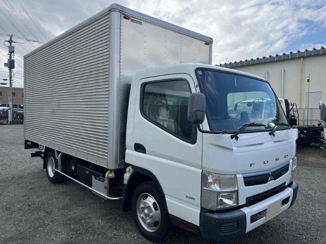 Canter Aluminum Van_1