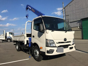 HINO Dutro Truck (With 4 Steps Of Cranes) 2WG-XZU713M 2026 1,000km_1
