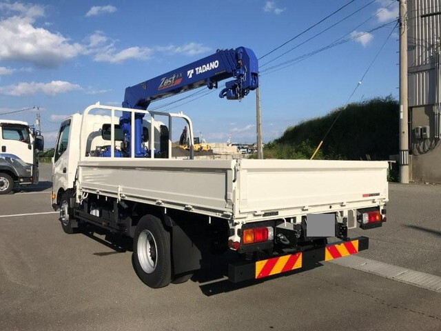 Dutro Truck (With 4 Steps Of Cranes)_2