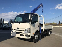 HINO Dutro Truck (With 4 Steps Of Cranes) 2WG-XZU713M 2026 1,000km_3