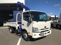 HINO Dutro Truck (With 4 Steps Of Cranes) 2KG-XZU712M 2025 2,000km_1