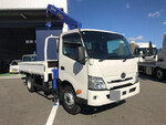 Dutro Truck (With 4 Steps Of Cranes)