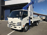 HINO Dutro Truck (With 4 Steps Of Cranes) 2KG-XZU712M 2025 2,000km_3