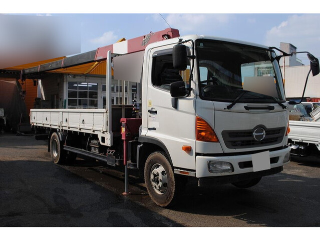 Ranger Truck (With 4 Steps Of Cranes)_1
