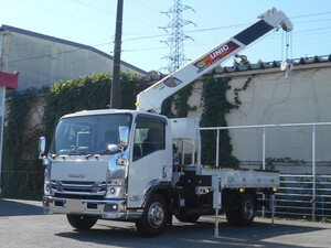 ISUZU Elf Truck (With 6 Steps Of Cranes) 2RG-NPR88YN 2021 4,484km_1