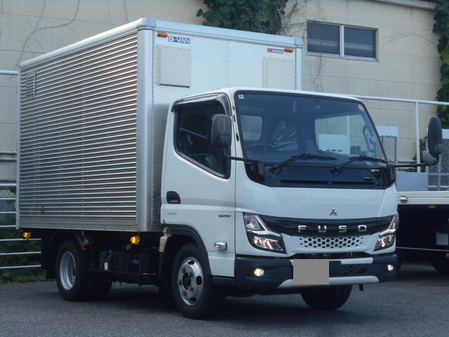 Canter Aluminum Van_1