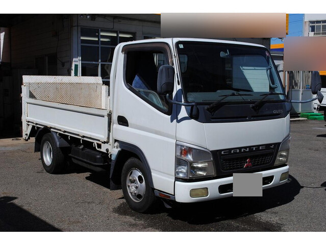 MITSUBISHI FUSO Canter Guts Flat Body CBF-FB700B 2007 139,246km
