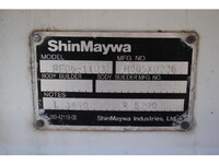 MITSUBISHI FUSO Canter Guts Flat Body CBF-FB700B 2007 139,246km_9