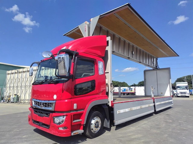 MITSUBISHI FUSO Super Great Aluminum Wing 2PG-FS74HZ 2018 296,630km