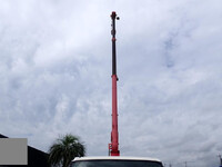 HINO Dutro Truck (With 3 Steps Of Cranes) TKG-XZU710M 2013 222,000km_10