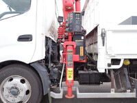HINO Dutro Truck (With 3 Steps Of Cranes) TKG-XZU710M 2013 222,000km_12