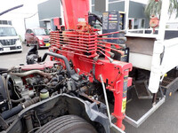 HINO Dutro Truck (With 3 Steps Of Cranes) TKG-XZU710M 2013 222,000km_14