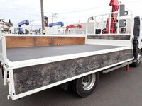 HINO Dutro Truck (With 3 Steps Of Cranes) TKG-XZU710M 2013 222,000km_15