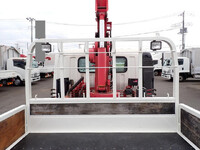 HINO Dutro Truck (With 3 Steps Of Cranes) TKG-XZU710M 2013 222,000km_17