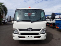 HINO Dutro Truck (With 3 Steps Of Cranes) TKG-XZU710M 2013 222,000km_5