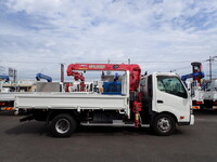 HINO Dutro Truck (With 3 Steps Of Cranes) TKG-XZU710M 2013 222,000km_6