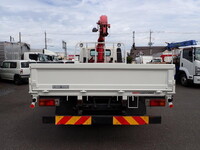 HINO Dutro Truck (With 3 Steps Of Cranes) TKG-XZU710M 2013 222,000km_7