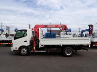 HINO Dutro Truck (With 3 Steps Of Cranes) TKG-XZU710M 2013 222,000km_8