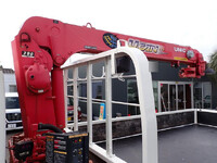 HINO Dutro Truck (With 3 Steps Of Cranes) TKG-XZU710M 2013 222,000km_9