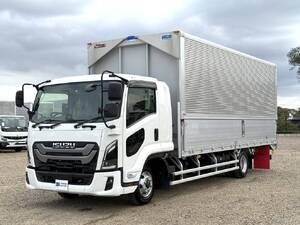 ISUZU Forward Aluminum Wing 2RG-FRR90T4 2025 1,000km_1