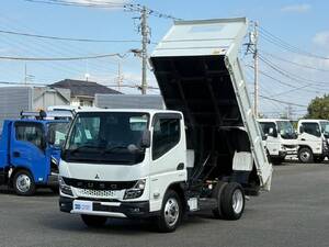 MITSUBISHI FUSO Canter Dump 2RG-FBA60 2024 22,000km_1