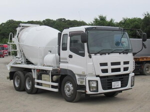 ISUZU Giga Mixer Truck QKG-CXZ77AT 2015 45,000km_1