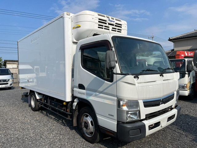 MITSUBISHI FUSO Canter Refrigerator & Freezer Truck TPG-FEB50 2018 221,973km