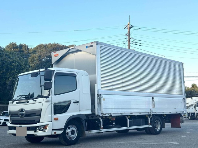 HINO Ranger Aluminum Wing 2PG-FD2ABG 2019 57,439km_1