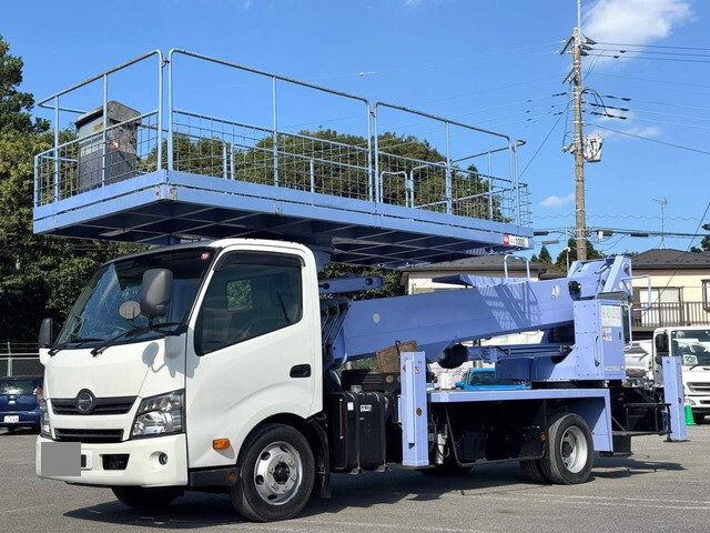HINO Dutro Cherry Picker 2KG-XZU720M 2018 23,401km