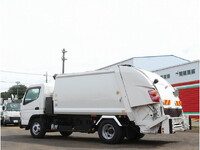 MITSUBISHI FUSO Canter Garbage Truck TKG-FEB90 2014 167,297km_2