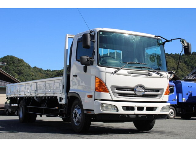 HINO Ranger Flat Body SKG-FC9JKAP 2012 129,198km_1