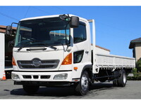 HINO Ranger Flat Body SKG-FC9JKAP 2012 129,198km_3