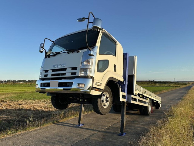 ISUZU Forward Self Loader (With 4 Steps Of Cranes) PDG-FRR34S2 2007 89,231km_1