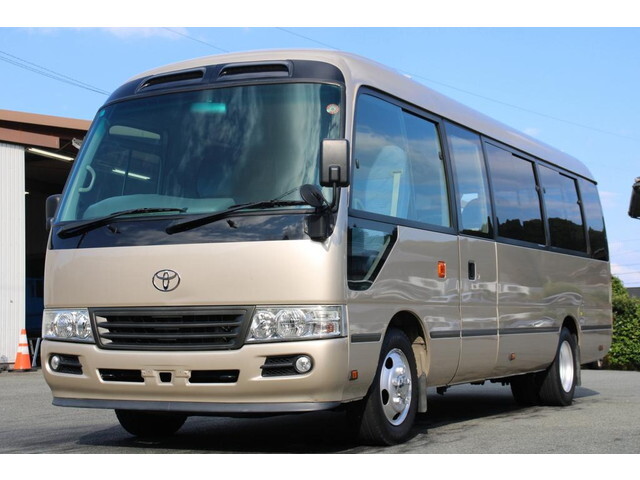 TOYOTA Coaster Bus SDG-XZB51 2016 160,386km