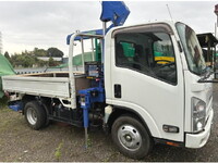 ISUZU Elf Truck (With 5 Steps Of Cranes) TKG-NMR85R 2012 13,000km_1